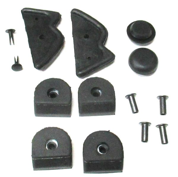 40 Ford hood bumper set