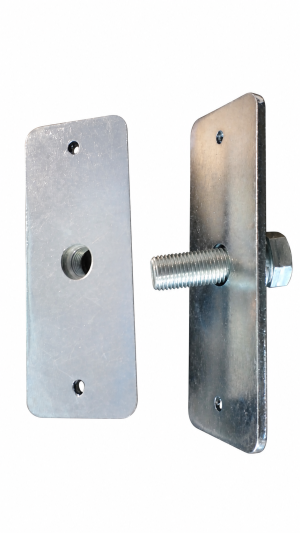 Seat Belt Plates Zinc