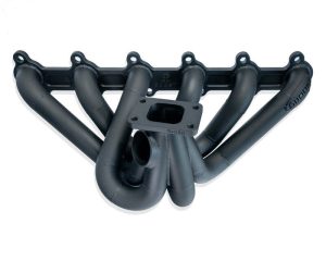 6 Boost Exhaust Manifold, Ford EA-AU (SOHC) inc. (X Series), V-band(Garrett G25/30/35)/Nil to suit IWG