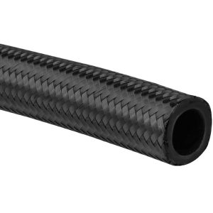 Proflow Black SS BR Hose -08AN