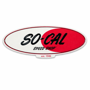 Tin Sign -SO-CAL Speed Shop Original Logo