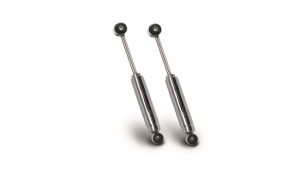 So Cal shocks , short , no cover , chrome