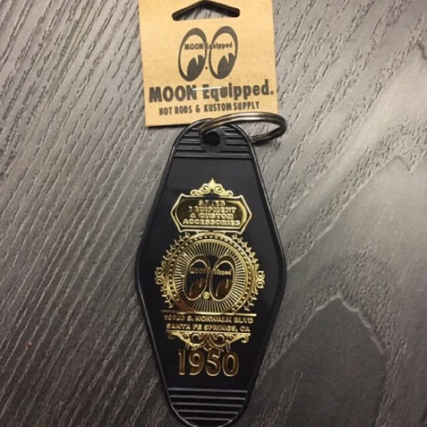 MOON Equipped Hotel Key Tag Antique Black - Image 2