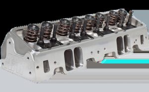 AFR Cylinder Head, 23 SBC 195cc Street Heads, straight plug w/heat riser, 75cc, Assembled, Pair