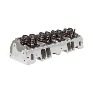 AFR Cylinder Head, 23 SBC 227cc Competition Package Heads, standard exhaust, 75cc chambers, Assembled, Pair