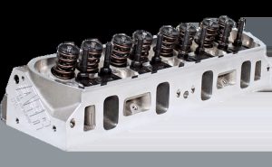 AFR Cylinder Head, 20 SB Ford Windsor 185cc, No EGR , Strip Head, 58cc chambers, Stud Mount, Assembled, Pair