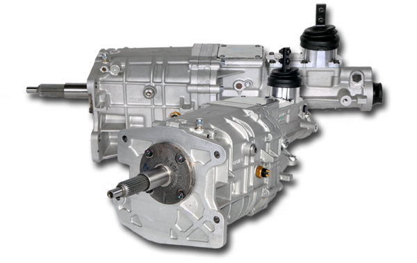 Tremec Transmission & Bellhousing Kit, TKX, 5-Speed, For Ford 600 lb-ft, 26-Spline In, 31-Spline Out, 2.87 1st gear, 0.68 overdrive, each