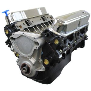 BluePrint Engines Crate Engine, For Chrysler Small-Block, 408ci, 375 HP, Long Block, Each