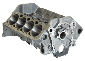 Dart Engine Block, Little M2 Chevorlet Small Iron, 4.125 In. Bore, 9.025 In. Deck, Each