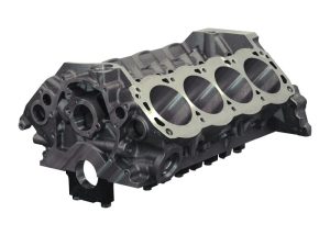 Dart Engine Block, SB Ford, SHP 351W, 9.500 in. Deck, 4.125 in. Bore, 351c main, Each