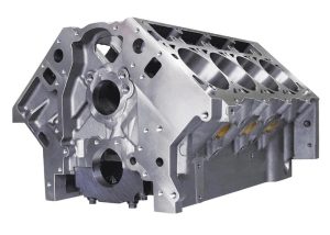 Dart Engine Block, LS NEXT Chevorlet LS Gen III Iron, 4.125 In. Bore, 9.240 In. Deck, Steel Caps, Each