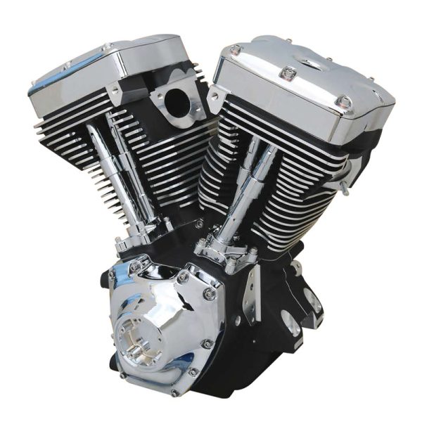 Ultima Engine, For Harley 1999-2006, 100'' Replacement Black Engine for Twin Cam ,Each
