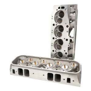 Proflow Cylinder Heads, SuperMax 335, Aluminium, BB Chevrolet, Bare, 120cc Chamber, 335cc Intake Runner, Pair