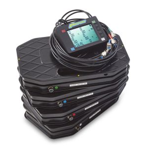 Proform 5000 lbs. Vehicle Scale System with Case and LCD Display