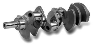 SCAT Crankshaft, Stroker 331, Steel 4340 Non-Twist, SB Ford 302 Windsor 3.250 in. Stroke, 5.400'' Rod Length, each