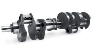 SCAT Crankshaft, Stroker, Steel 4340 Non-Twist, SB Ford 351 Windsor 4.000 in. Stroke, 6.200 Rod Length Each