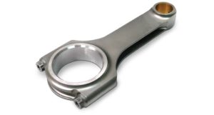 SCAT Connecting Rod, Mitsubishi 4G63, Forged 4340 Steel, H-Beam, 5.906 in. Rod Length, .827 Pin, 3/8 in. Bolt , Cap Screw, 12-Point, Pro Sport, Set