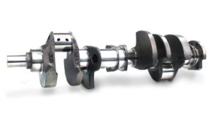 SCAT Crankshaft, Stroker 383 Cast Steel, SB Chevrolet, 3.750 in. Stroke, 5.700'' Rod Length, Each
