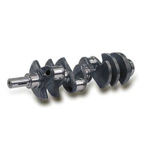 SCAT Crankshaft, Stroker 408 Cast Steel, SB Ford 351 Cleveland 4.000 in. Stroke, 6.000'' Rod, Each