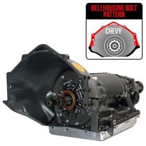 TCI Automatic Transmission, Street Fighter Th350, 575HP Forward Shift Pattern, Automatic/Manual Valve Body, Each