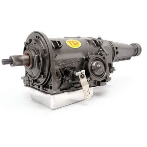 TCI Automatic Transmission Street Fighter, SB Ford C4, 450HP, Forward Shift Pattern Automatic/Manual Valve Body, Pan Fill Each