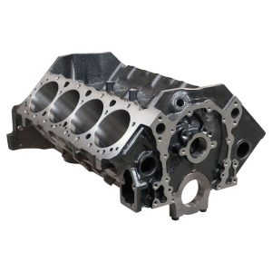 VPW Warlord Engine Block, SB Chev, 9.025, 4.000 in. Bore, 86-on, GM 350 880, Nodular 4 Bolt Mains caps, 1 piece RMS, Each