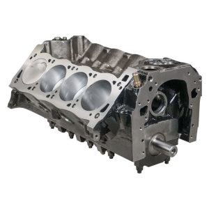 VPW Warlord Plus Engine, Shortblock Assembly, Ford Cleveland 427ci Stroker Motor, Warlord Block, 4340 Crank, Flat Top Pistons, Internal Bal, Assembled
