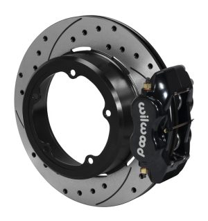 Wilwood Brake Kit, Rear, FDLI Parking, Lug, 12.19 Rotor, SRP, Black, Strange Engineering Floater, Kit