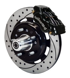 Wilwood Brake Kit, Front, FDLI Big Brake (Hub), Lug, 12.19 Rotor, SRP, Black, For Chevrolet, Kit
