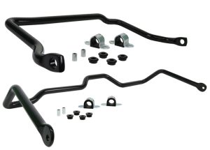Whiteline Front/Rear Sway Bar, Solid, Steel, 33mm x 30mm, Land Cruiser, Toyota, Kit