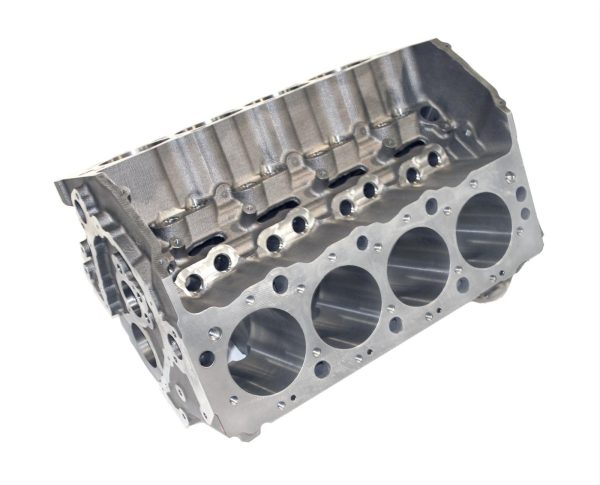 World Engine,BB Chev Bare Block, 8.1L Vortec, 10.245 in. Deck Height, 4.245 in. Bore, Standard Cam, Nodular Iron Caps, Direct Stock OEM Replacement, E