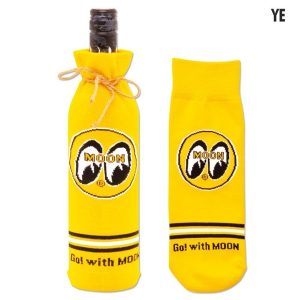 MOON Bottle Socks yellow