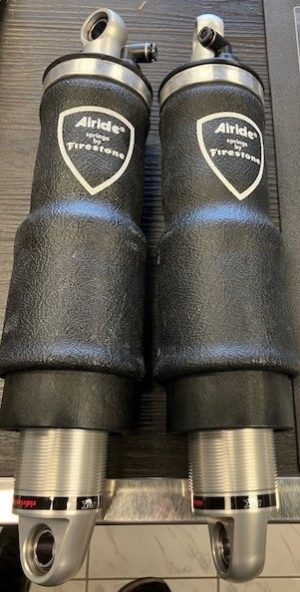 Ridetech Uni Shockwaves 4.1''