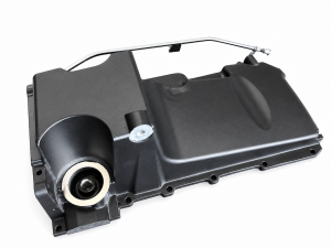 LS Swap oil sump pan black