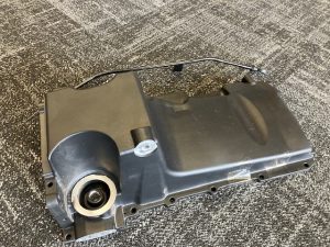 LS Swap oil sump pan black