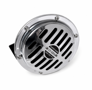Horn 12 Volt High Silver