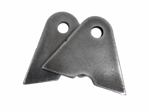 Fabrication Tabs # 6 Pair of