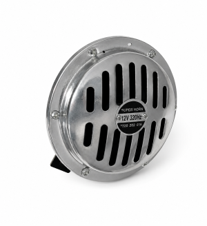 Horn 12 Volt Low Silver
