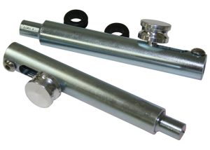 Tailgate Latch Hidden