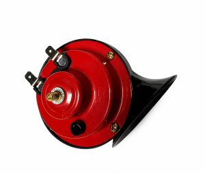 Horn 12 Volt Red