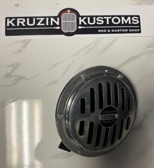 Horn 12 Volt Low Silver