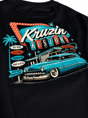 Kruzin Kustoms Merc T-Shirt XXXL