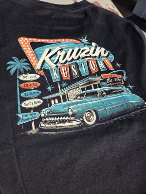 Kruzin Kustoms Merc Tshirt