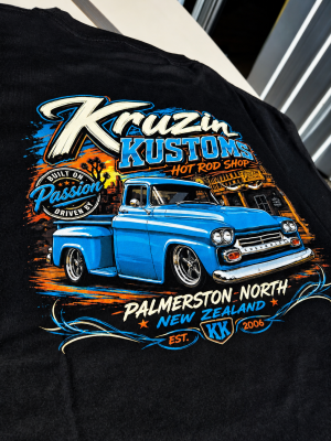 Kruzin Kustoms Apache T-Shirt 3XL
