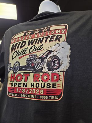 Kruzin Kustoms Mid-Winter Chill Out T-Shirt XXL