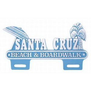 Santa Cruz Beach & Boardwalk Plate Topper