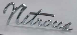 Nitrous Script Emblem